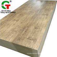 China factory  exporting high quality furniture board 4*8 and 4*10FT MELAMINE MDF BOARD